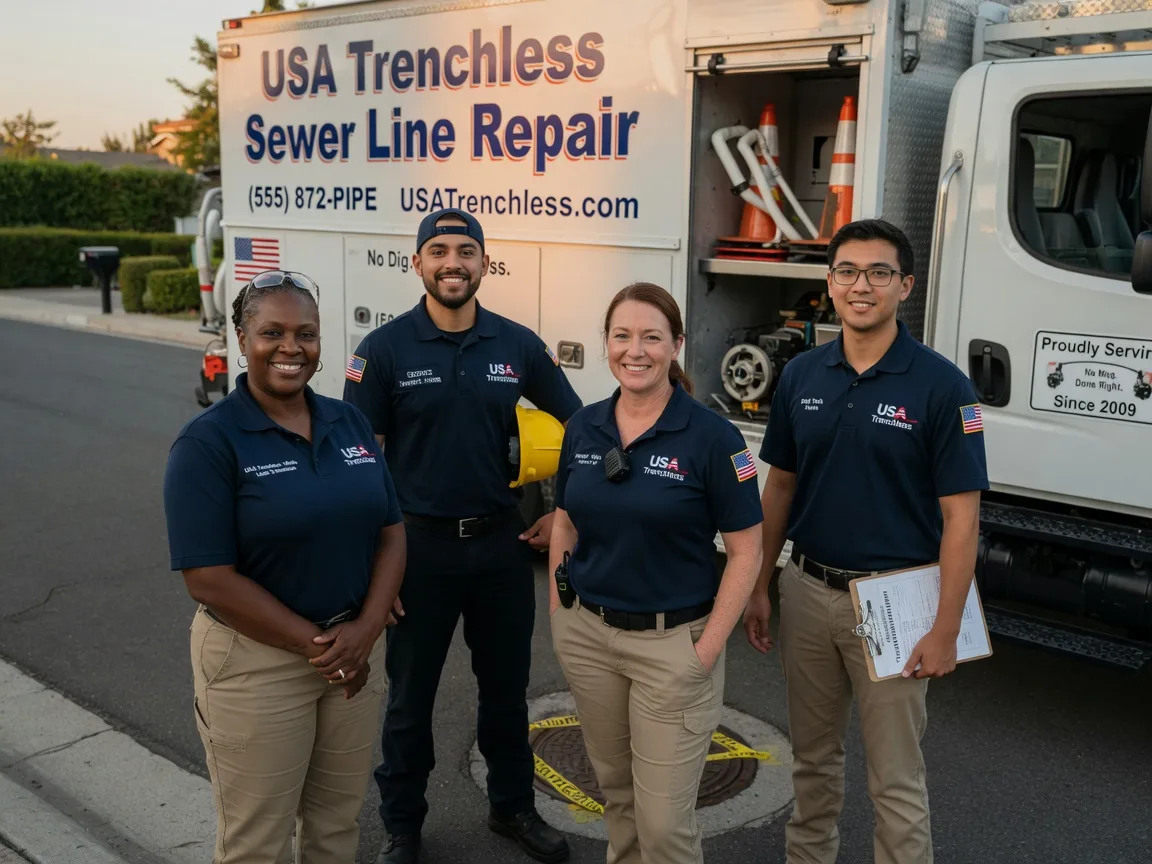 Sewer Line Repair company in Rush, NY